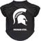 Show in main carousel: Littlearth NCAA Dog & Cat Tee Shirt, Michigan State Spartans, Small slide 1 of 6