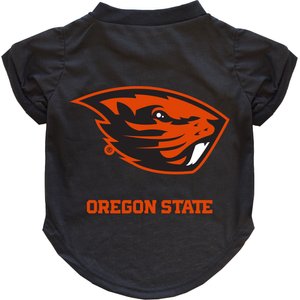 Littlearth NCAA Dog & Cat Tee Shirt, Oregon State Beavers, Small