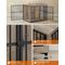 Show in main carousel: FEANDREA 43.3-in Multi-Functional Dog Crate, Greige slide 5 of 6