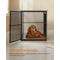 Show in main carousel: FEANDREA 43.3-in Multi-Functional Dog Crate, Greige slide 3 of 6