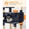 Show in main carousel: FEANDREA 64.6-in Multi-Level Cat Tree with Hammock, Smoky Gray slide 5 of 9