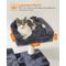 Show in main carousel: FEANDREA 64.6-in Multi-Level Cat Tree with Hammock, Smoky Gray slide 2 of 9
