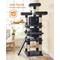 Show in main carousel: FEANDREA 67-in Multi-Level Cat Tree, Smoky Gray slide 8 of 9