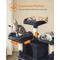 Show in main carousel: FEANDREA 67-in Multi-Level Cat Tree, Smoky Gray slide 3 of 9