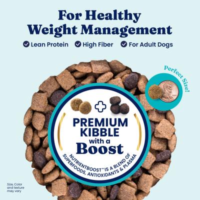 Show full view: Solid Gold Weight Control Gut Health Real Chicken & Sweet Potato Grain-Free Dry Dog Food, 22-lb bag slide 3 of 12