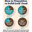 Show in main carousel: Solid Gold Real Chicken, Lentil & Apple Recipe Grain-Free Indoor Dry Cat Food, 3-lb bag slide 8 of 12