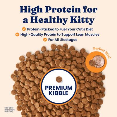 Show full view: Solid Gold High Protein Wild Alaskan Pollock & Eggs Recipe Grain-Free Dry Cat Food, 12-lb bag slide 3 of 12