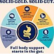 Show in main carousel: Solid Gold Real Chicken, Lentil & Apple Recipe Grain-Free Indoor Dry Cat Food, 3-lb bag slide 7 of 12
