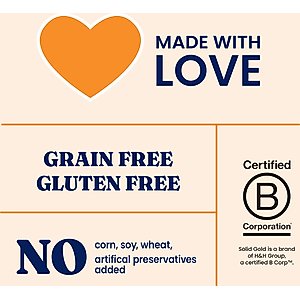 Solid Gold High Protein Real Chicken & Eggs Grain-Free Dry Cat Food, 12-lb bag