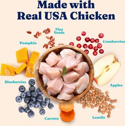 Solid Gold Real Chicken, Lentil & Apple Recipe Grain-Free Indoor Dry Cat Food, 12-lb bag slide 2 of 7