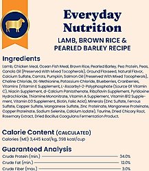 Solid Gold Real Lamb & Brown Rice Recipe Whole Grain Dry Cat Food, 4-lb bag slide 2 of 9
