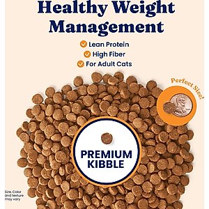 Solid Gold Weight Control Alaskan Pollock Grain-Free Gut Health Dry Cat Food, 12-lb bag