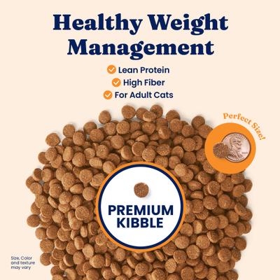 Show full view: Solid Gold Weight Control Alaskan Pollock Grain-Free Gut Health Dry Cat Food, 6-lb bag slide 3 of 12