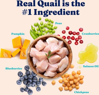 Show full view: Solid Gold Sensitive Stomach Quail & Pumpkin Grain-Free Dry Cat Food, 6-lb bag slide 4 of 10