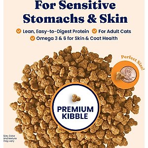 Solid Gold Sensitive Stomach Quail & Pumpkin Grain-Free Dry Cat Food, 6-lb bag