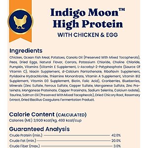 Solid Gold High Protein Real Chicken & Eggs Grain-Free Dry Cat Food, 12-lb bag