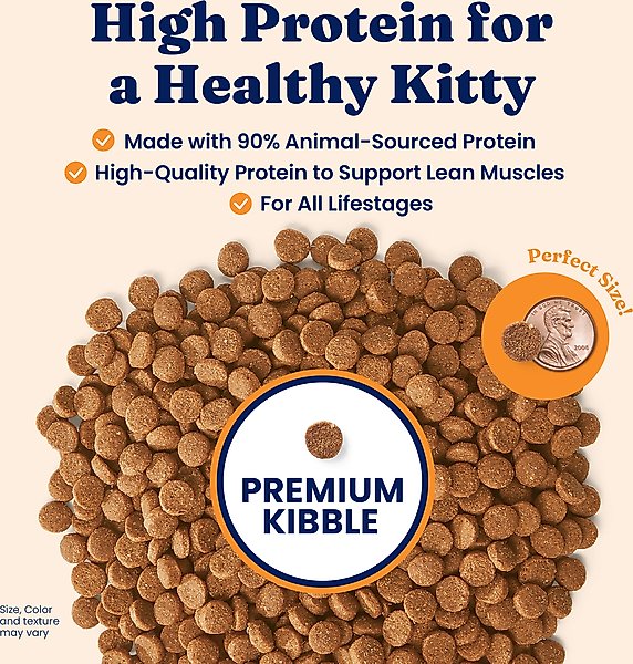 Solid Gold High Protein Real Chicken & Eggs Grain-Free Dry Cat Food