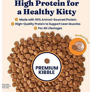 Solid Gold High Protein Real Chicken & Eggs Grain-Free Dry Cat Food, 12-lb bag