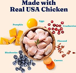 Solid Gold High Protein Wild Alaskan Pollock & Eggs Recipe Grain-Free Dry Cat Food, 12-lb bag slide 2 of 8