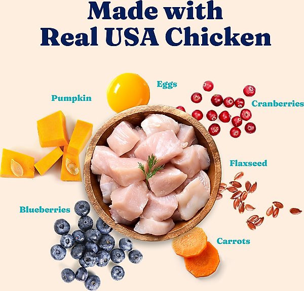 Solid Gold High Protein Real Chicken & Eggs Grain-Free Dry Cat Food