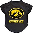 Show in main carousel: Littlearth NCAA Dog & Cat Tee Shirt, Iowa Hawkeyes, Large slide 1 of 6