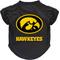 Show in main carousel: Littlearth NCAA Dog & Cat Tee Shirt, Iowa Hawkeyes, Medium slide 1 of 6