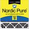 Show in main carousel: Nordic Pure Honeywell/Lennox MERV 10 Pleated Plus Carbon Replacement Furnace Filters, 20 x 20 x 5-in H, 1 count slide 1 of 9