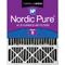 Show in main carousel: Nordic Pure Lennox X6673_X6675 MERV 8 Pleated Plus Carbon Replacement Filter, 20 x 25 x 5-in LxRED, 1 count slide 1 of 8