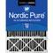 Show in main carousel: Nordic Pure Lennox X6673_X6675 MERV 12 Pleated Plus Carbon Replacement Filter, 20 x 25 x 5-in LxRED, 1 count slide 1 of 8