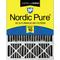 Show in main carousel: Nordic Pure Lennox X6673_X6675 MERV 10 Pleated Plus Carbon Replacement Filter, 20 x 25 x 5-in LxRED, 1 count slide 1 of 8