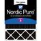 Show in main carousel: Nordic Pure Lennox X6673_X6675 Replacement Pure Carbon Pleated Odor Reduction Merv 8 Furnace Filter, 20 x 25 x 5-in LxRED, 1 count slide 1 of 8