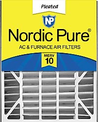 Nordic Pure Air Bear Replacement 255649-102 MERV 10 Air Filters, 20 x 25 x 5-in AB, 1 count