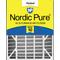 Show in main carousel: Nordic Pure Air Bear Replacement 255649-102 MERV 10 Air Filters, 20 x 25 x 5-in AB, 1 count slide 1 of 9