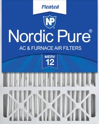 Nordic Pure Honeywell/Lennox Replacement MERV 12 Air Filters, 16 x 25 x 5-in H, 1 count