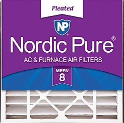 Nordic Pure Air Bear Replacement 255649-103 MERV 8 Air Filters, 20 x 20 x 5-in AB, 1 count