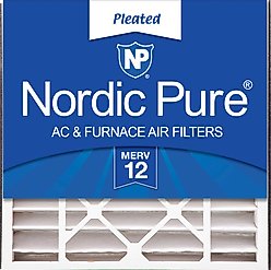 Nordic Pure Air Bear Replacement 255649-103 MERV 12 Air Filters, 20 x 20 x 5-in AB, 1 count
