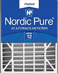 Nordic Pure Air Bear Replacement 255649-102 MERV 12 Air Filters, 20 x 25 x 5-in AB, 1 count