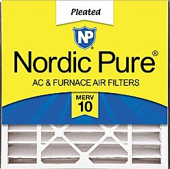 Nordic Pure Air Bear Replacement 255649-103 MERV 10 Air Filters, 20 x 20 x 5-in AB, 1 count