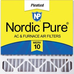Nordic Pure Honeywell/Lennox Replacement MERV 10 Air Filters, 20 x 20 x 5-in H, 1 count slide 1 of 8