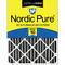 Show in main carousel: Nordic Pure MERV 10 Pleated Plus Carbon Furnace Air Filters, 16 x 25 x 4-in, 1 count slide 1 of 10