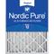 Show in main carousel: Nordic Pure Pleated MERV 12 Air Filters, 16 x 25 x 4-in, 1 count slide 1 of 10