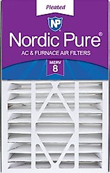 Nordic Pure Air Bear Replacement 255649-105 MERV 8 Air Filters, 16 x 25 x 5-in AB, 1 count