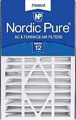 Nordic Pure Air Bear Replacement 259112-105 MERV 12 Air Filters, 16 x 25 x 5-in AB, 1 count