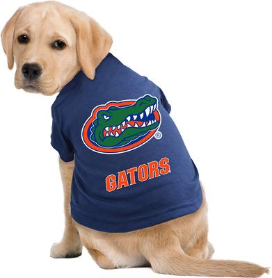 Show full view: Littlearth NCAA Dog & Cat Tee Shirt, Florida Gators, X-Large slide 2 of 6