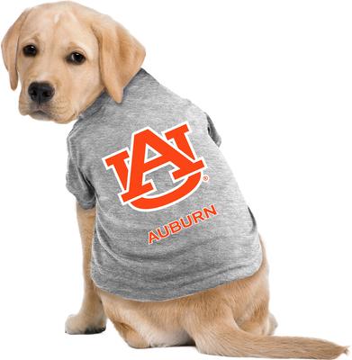 Show full view: Littlearth NCAA Dog & Cat Tee Shirt, Auburn Tigers, Medium slide 2 of 6