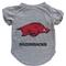 Show in main carousel: Littlearth NCAA Dog & Cat Tee Shirt, Arkansas Razorbacks, X-Large slide 1 of 6
