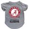 Show in main carousel: Littlearth NCAA Dog & Cat Tee Shirt, Alabama Crimson Tide, Large slide 1 of 5