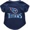 Show in main carousel: Littlearth NFL Dog & Cat Tee Shirt, Tennessee Titans, X-Large slide 1 of 5