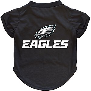 Littlearth NFL Dog & Cat Tee Shirt, Philadelphia Eagles, Large