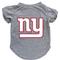 Show in main carousel: Littlearth NFL Dog & Cat Tee Shirt, New York Giants, X-Small slide 1 of 5